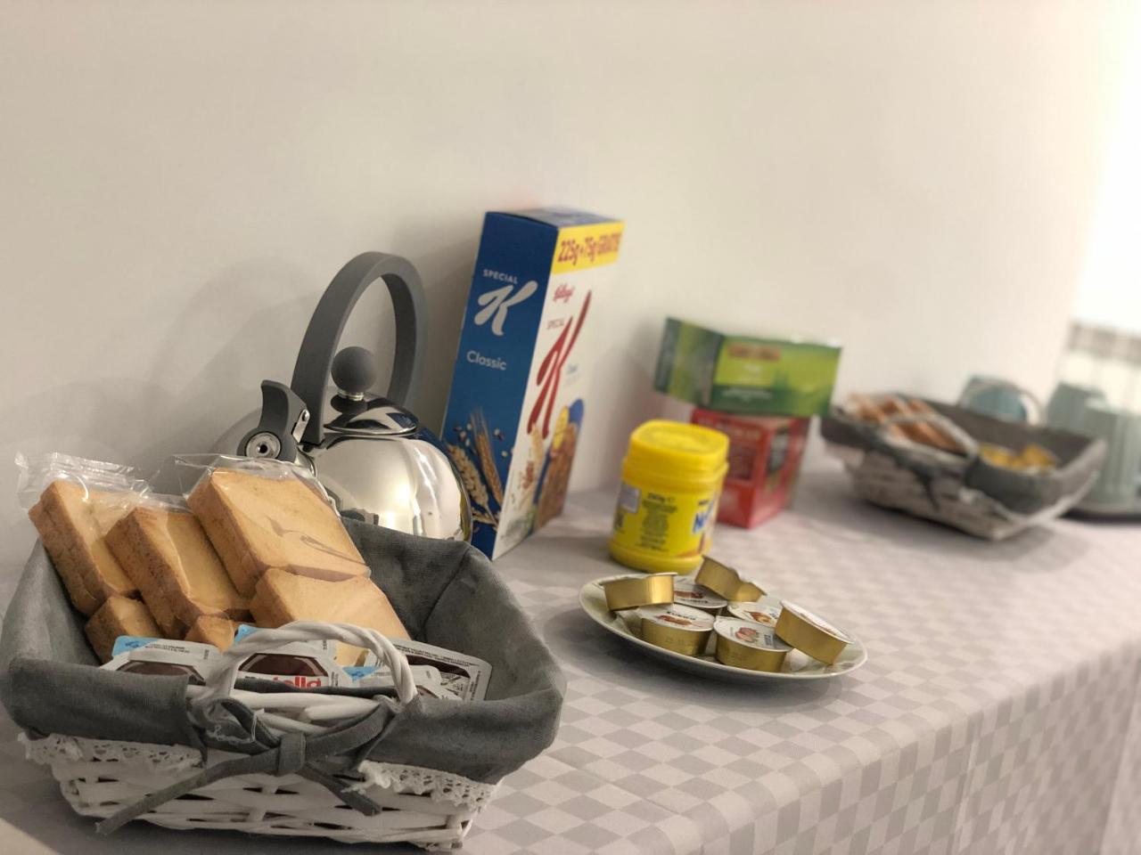 مبيت وإفطار باليرمو Stabile139 المظهر الخارجي الصورة